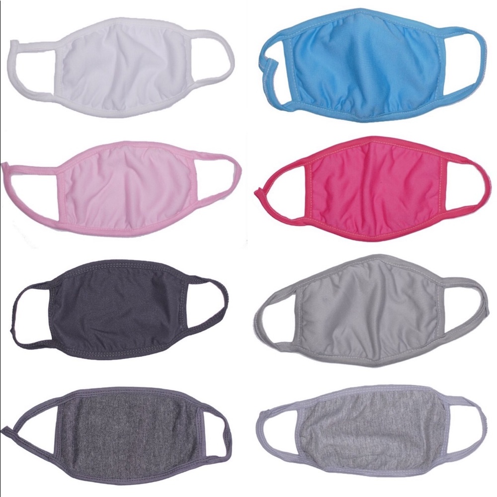 1 for $9 Multi colored mask.